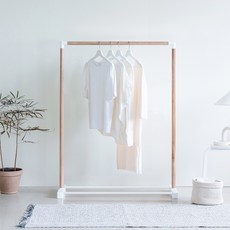 네이프 이동식 행거 CM800, 우드
