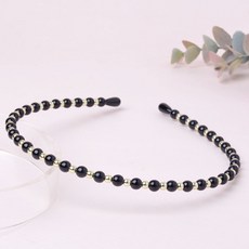 MerciBand 女童亮眼金球混搭髮帶