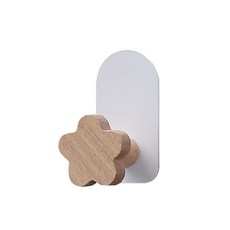 木鉤粘膠, 梅花, 1個