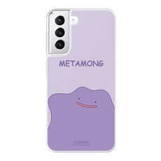 코쿼드 포켓몬스터 메타몽 클리어 휴대폰 케이스