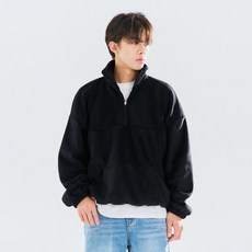 BIGSIZECLUB CRAMP 舒適抓絨夾克拉鍊款