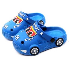 Lulushu 兒童噗噗EVA涼鞋 BY108