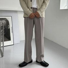 머시따 남성용 다운톤 세미와이드 슬랙스