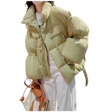 에스텔라 임산부 숏패딩 WER54