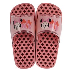 SHABATH 米妮兒童防滑浴室拖鞋, 粉色, 1雙