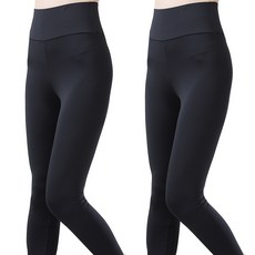 inersyou 女款高腰緊身褲 2入