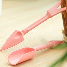 HOME RIMIUM 苗鏟2件套粉色, 1套