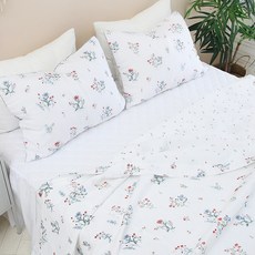 &STICH 羅勒莫代爾床罩, 紅色