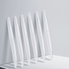 코히모 자동차 도어엣지 스크래치 문콕 방지 보호대 5W0078, 6개, 투명