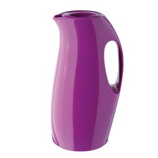 helios 海利歐斯 Ciento 玻璃內膽保溫壺, 粉紫色, 900ml, 1個