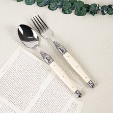 LAGUIOLE 拉吉爾 餐匙 + 叉子組
