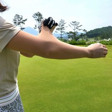luxgolf 涼感袖套 2件組 LXACC013 混合款, 1套, 膚色