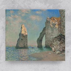 명화 인테리어 액자 모네 에트레타트의 절벽 kisn138