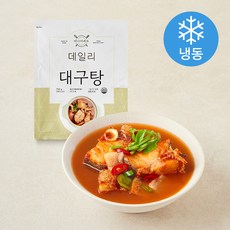 어나더쉐프 데일리 맛있는 대구탕 (냉동), 750g, 1개