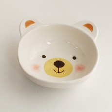 Moi Natural 迷你動物碗, 1個, 熊