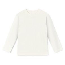 unifriend 兒童基本款長袖寬鬆T恤