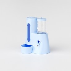 랜보어 햄스터 파스텔 급수식기 FREE, 블루, 1개