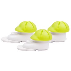 iclat mi cap 防夾門護板, 3入, 綠色