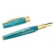 Visconti Mirage Mythos 鋼筆 B尖 綠松石 (雅典娜), B, 綠松石雅典