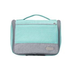 Hanttam工作室 旅行收納拼色口袋包