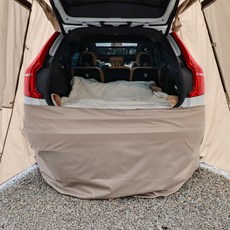 아이두젠 차박 텐트 범퍼 커버 자동차 트렁크 호환, 탄, 제한 없음