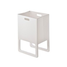 大容量折疊式洗衣籃, 白色的, 1個