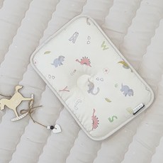 bebenuvo 四季扁平枕, Alphabet Dino