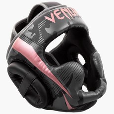 VENUM 菁英拳擊頭盔, 迷彩黑 + 玫瑰金
