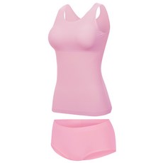 The Creamy 孩童無痕背心+三角內褲組