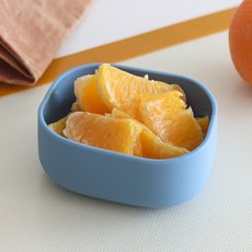 ade.l 矽膠碗, Powder Blue, 1入