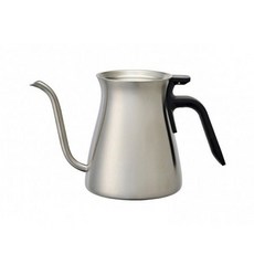 KINTO 長嘴手沖壺 900ml, 銀色, 1入
