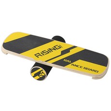 Artgym平衡計分衝浪板, 黃色