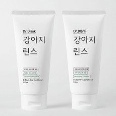 닥터블랭크 저자극 강아지 린스 트리트먼트, 200ml, 2개
