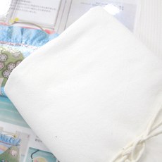 水洗30支素色布料, 白色