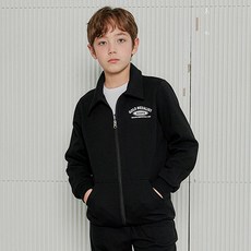 키스포 주니어 펀치코튼 블루종 집업