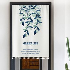 양손컴퍼니 패브릭 술 커튼 원피스