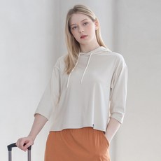 Duran女款PK 7分連帽T DTF2S-4057