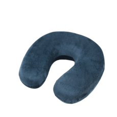 Feed記憶海綿旅行U型頸枕, 海軍藍