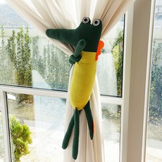 Pikcha 鱷魚綁帶, 黃色, 1個