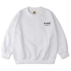 VENHIT 青少年款Street Logo寬鬆棉質雙面布大學T