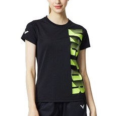 VICTOR 勝利體育 女款T恤 V93RT-5303W