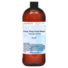 NEW DIRECTIONS 新方向 純露 花水 依蘭 伊蘭, 1個, 1L