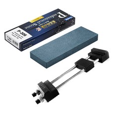 NANIWA 600顆專業磨石+宙斯橡膠磨石架, 1套