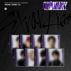 Stray Kids《ODDINARY》JEWEL CASE Ver.(版本隨機), 1CD