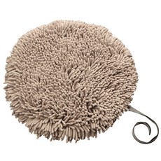 狗狗覓食訓練遊戲嗅聞墊 45 x 45 cm, 圓形灰色, 1個