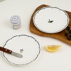 HANKOOK CHINAWARE 波西塔諾餐盤組, 1套, 混合色, 19公分盤子 2種