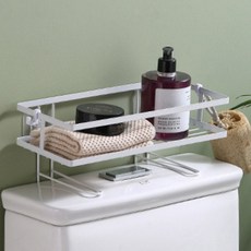 PEONIST 空間收納馬桶浴室置物架, 白色, 1個