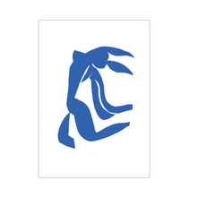 진심디자인 감성 아트웍 디자인캔버스 B 아티스트 캔버스 라인 B-13 흐르는 머리, 화이트