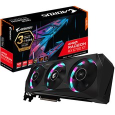 제이씨현 GIGABYTE AORUS 라데온 RX 6700 XT ELITE D6 12GB