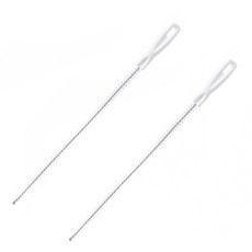 World Clean 洗手檯排水管清潔刷 頭髮清除刷 2入, 單一顏色, 2個